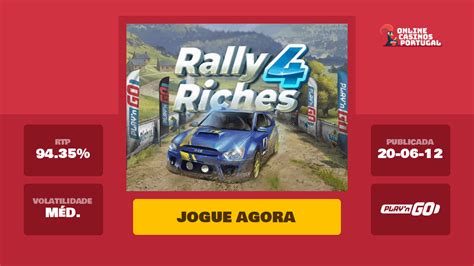 Jogar Rally 4 Riches com Dinheiro Real